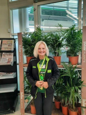 Carol from Asda Alsager